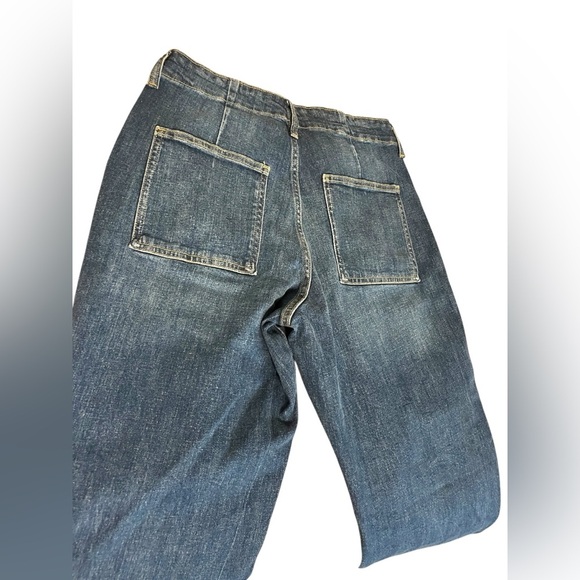 NWT Old Navy High Rise OG Straight Secret Smooth Pockets Utility Jeans Sz 12 - Picture 6 of 8